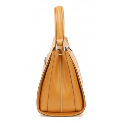 Sac porté main Croûte de cuir Mary