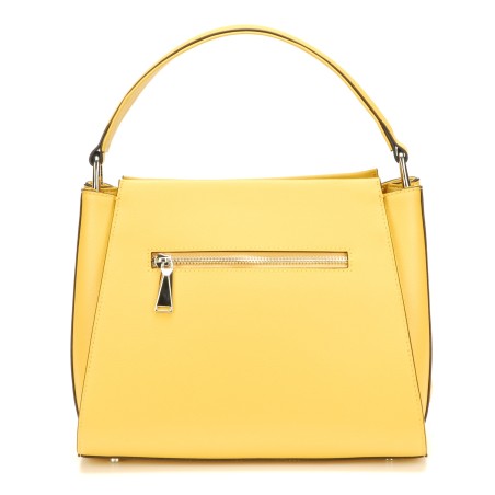 Sac porté main Croûte de cuir Mary