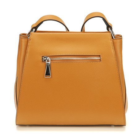 Sac travers Croûte de cuir Mary