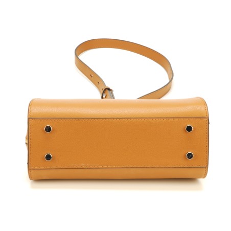 Sac travers Croûte de cuir Mary