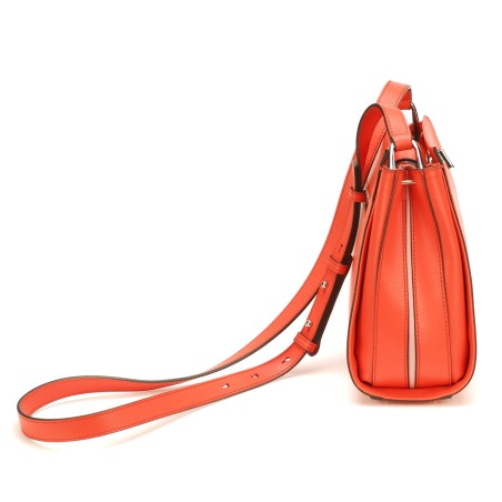 Sac travers Croûte de cuir Mary
