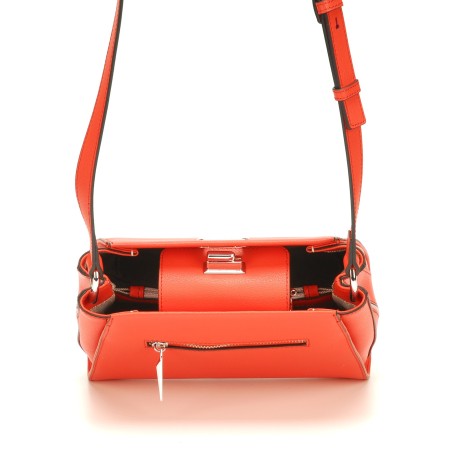 Sac travers Croûte de cuir Mary