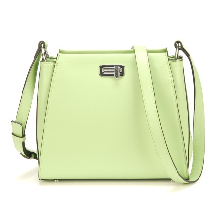 Sac travers Croûte de cuir Mary