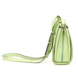 Sac travers Croûte de cuir Mary