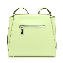 Sac travers Croûte de cuir Mary