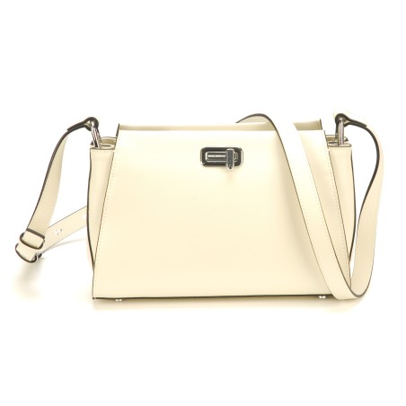 Sac travers Croûte de cuir Mary