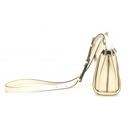 Sac travers Croûte de cuir Mary