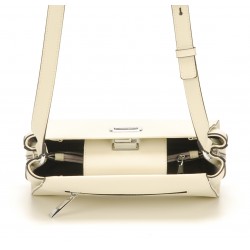 Sac travers Croûte de cuir Mary