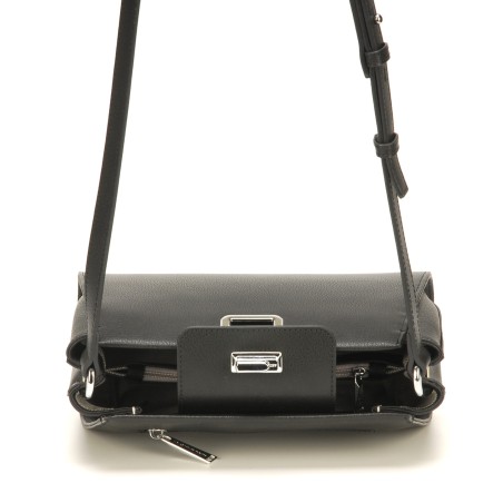 Sac travers Croûte de cuir Mary