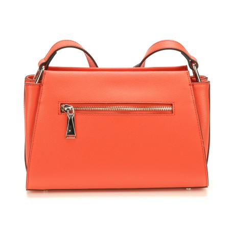 Sac travers Croûte de cuir Mary