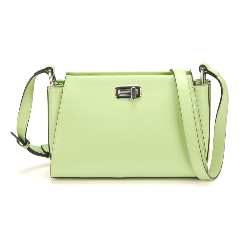 Sac travers Croûte de cuir Mary