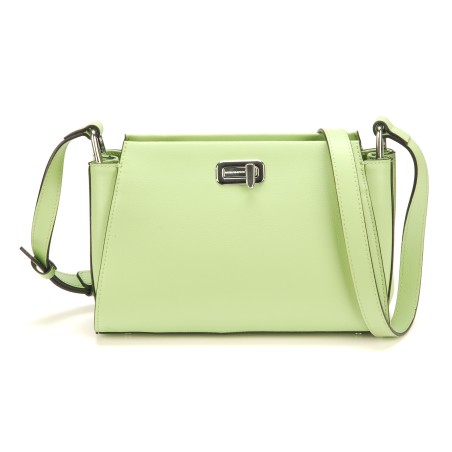 Sac travers Croûte de cuir Mary