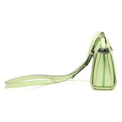 Sac travers Croûte de cuir Mary