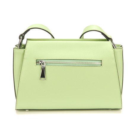 Sac travers Croûte de cuir Mary