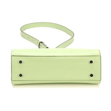 Sac travers Croûte de cuir Mary