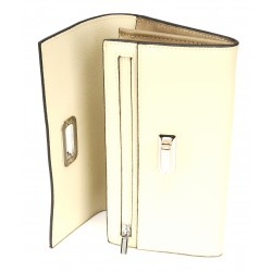 Portefeuille Croûte de cuir Mary