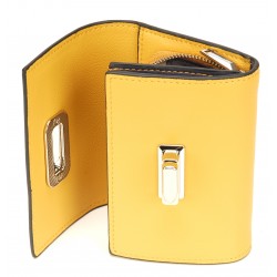 Porte monnaie Croûte de cuir Mary