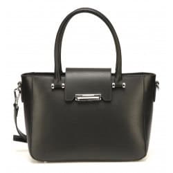 Sac à main croûte de cuir Elizabeth