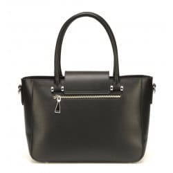 Sac à main croûte de cuir Elizabeth