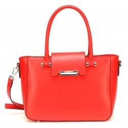 Sac à main croûte de cuir Elizabeth