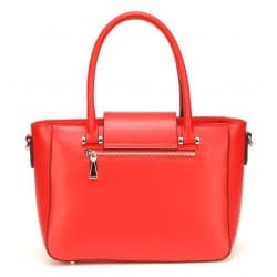 Sac à main croûte de cuir Elizabeth