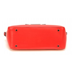 Sac à main croûte de cuir Elizabeth