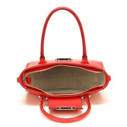 Sac à main croûte de cuir Elizabeth