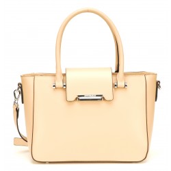 Sac à main croûte de cuir Elizabeth