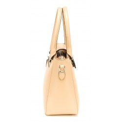 Sac à main croûte de cuir Elizabeth