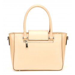 Sac à main croûte de cuir Elizabeth