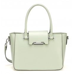 Sac à main croûte de cuir Elizabeth