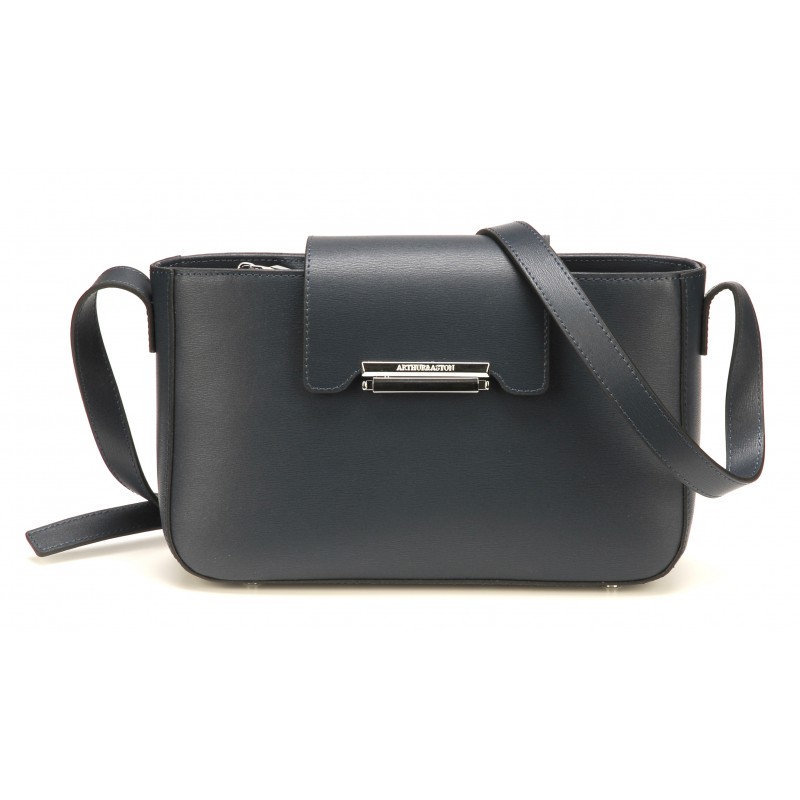 Pochette bandoulière croûte de cuir Elizabeth Pochette bandoulière croûte de cuir Elizabeth