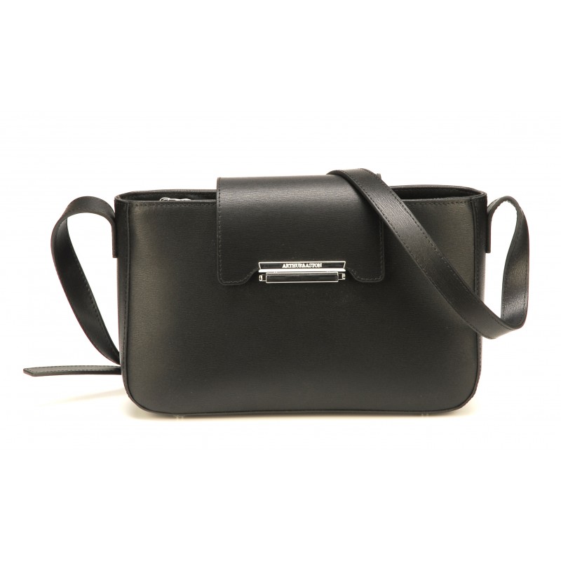 Pochette bandoulière croûte de cuir Elizabeth Pochette bandoulière croûte de cuir Elizabeth