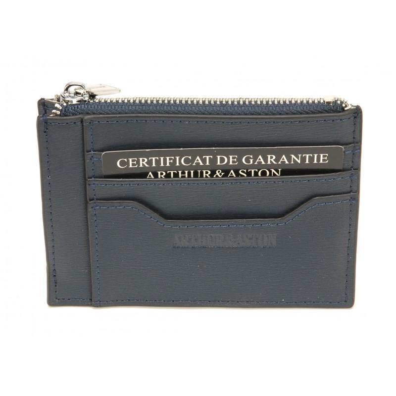 Porte-monnaie et cartes croûte de cuir Elizabeth Porte-monnaie et cartes croûte de cuir Elizabeth