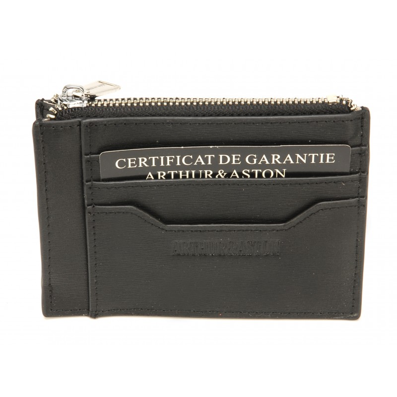 Porte-monnaie et cartes croûte de cuir Elizabeth Porte-monnaie et cartes croûte de cuir Elizabeth