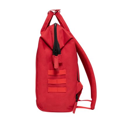 Sac à Dos Hibou En Toile - Bandoulière Et Poches - Femme - Très Bon état