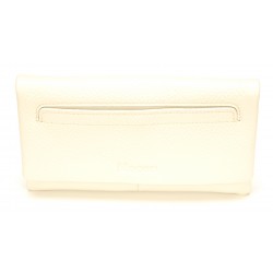 Porte monnaie et cartes cuir Mocca - M57-8006