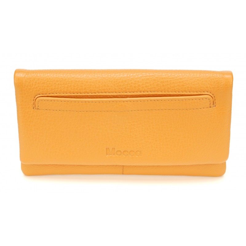 Porte monnaie et cartes cuir Mocca - M57-8006 Porte monnaie et cartes cuir Mocca - M57-8006