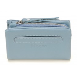 Porte monnaie et cartes cuir Mocca - M57-8011