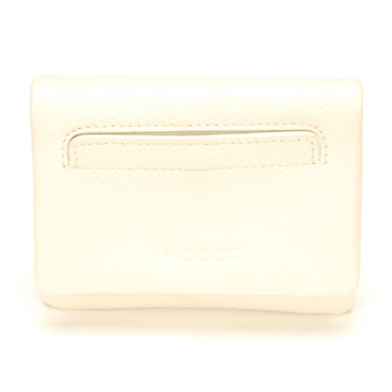 Porte monnaie et cartes cuir Mocca - M57-8016 Porte monnaie et cartes cuir Mocca - M57-8016