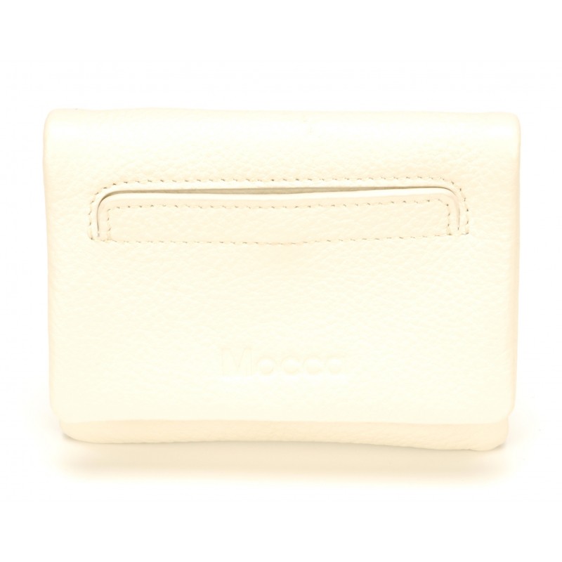 Porte monnaie et cartes cuir Mocca - M57-8016