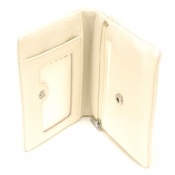 Porte monnaie et cartes cuir Mocca - M57-8016