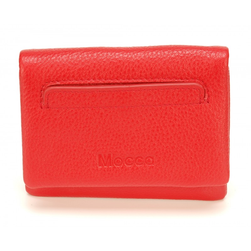 Porte monnaie et cartes cuir Mocca - M57-8016 Porte monnaie et cartes cuir Mocca - M57-8016