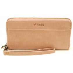 Compagnon cuir Mocca - M61-256