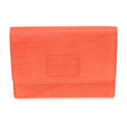 Portefeuille cuir Mocca - M56-170