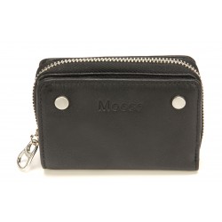 Porte monnaie et cartes cuir Mocca - M58-161