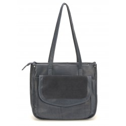 Sac shopping cuir Marion - Mocca - M62-03