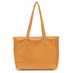 Sac shopping cuir Mocca - M63-02