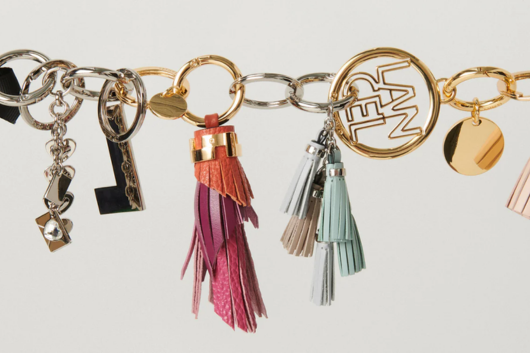 porte clé Lancel