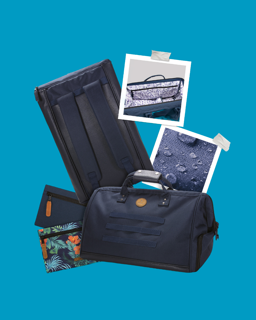 sac de voyage Cabaia